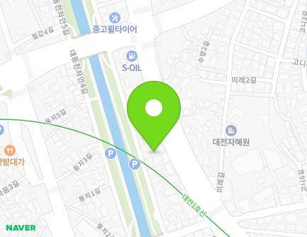 100 Daedongcheonuan 4-gil, Dong-gu, Daejeon, Republic of Korea Map