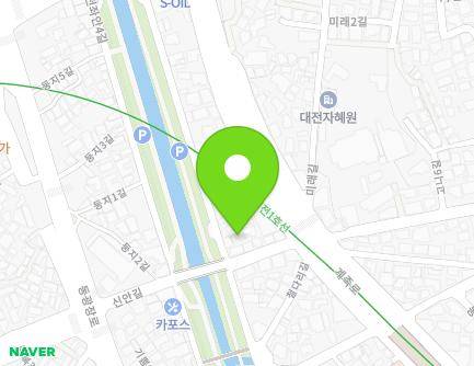 56 Daedongcheonuan 4-gil, Dong-gu, Daejeon, Republic of Korea Map