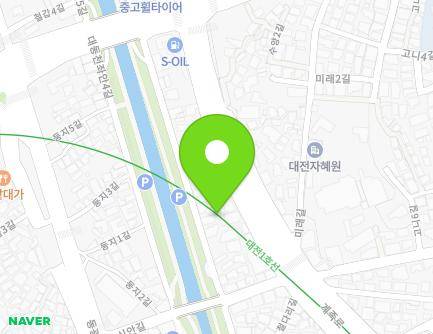 80 Daedongcheonuan 4-gil, Dong-gu, Daejeon, Republic of Korea Map