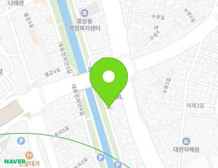 124 Daedongcheonuan 4-gil, Dong-gu, Daejeon, Republic of Korea Map