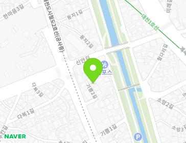 20 Gippeum 2-gil, Dong-gu, Daejeon, Republic of Korea Map