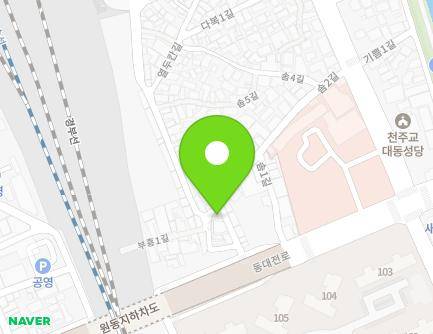 13 Som 2-gil, Dong-gu, Daejeon, Republic of Korea Map