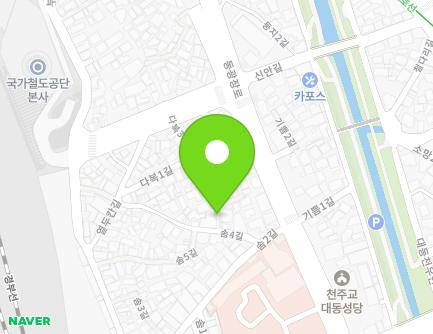26 Dabok 2-gil, Dong-gu, Daejeon, Republic of Korea Map