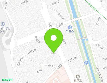 11 Dabok 2-gil, Dong-gu, Daejeon, Republic of Korea Map