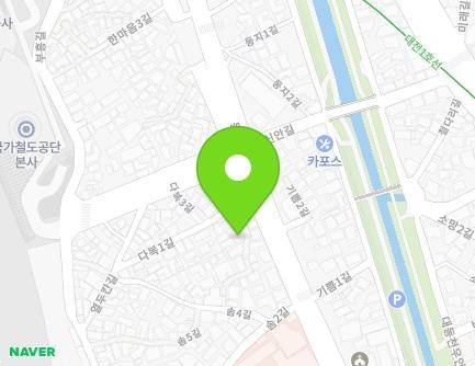6 Dabok 2-gil, Dong-gu, Daejeon, Republic of Korea Map