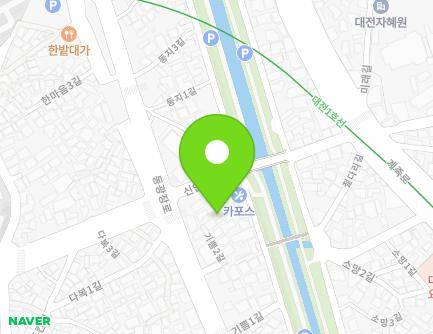 53 Daedongcheonjwaan 4-gil, Dong-gu, Daejeon, Republic of Korea Map