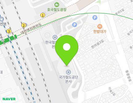 242 Jungang-ro, Dong-gu, Daejeon, Republic of Korea Map