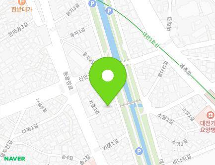 43 Daedongcheonjwaan 4-gil, Dong-gu, Daejeon, Republic of Korea Map