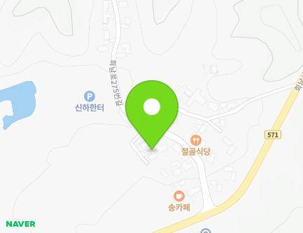 27 Hoenam-ro 275beon-gil, Dong-gu, Daejeon, Republic of Korea Map