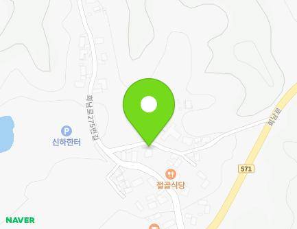 26 Hoenam-ro 275beon-gil, Dong-gu, Daejeon, Republic of Korea Map