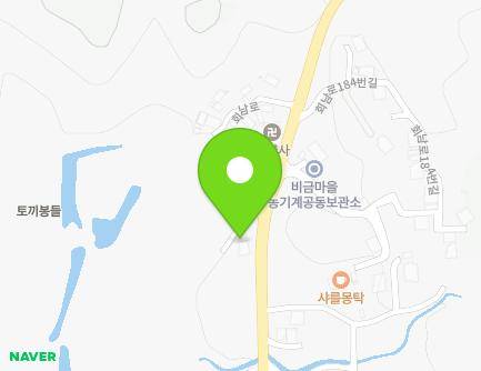 171 Hoenam-ro, Dong-gu, Daejeon, Republic of Korea Map