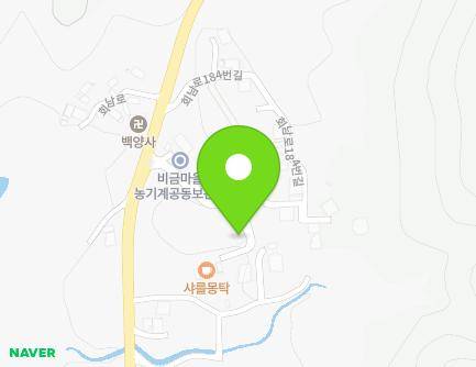 178-22 Hoenam-ro, Dong-gu, Daejeon, Republic of Korea Map