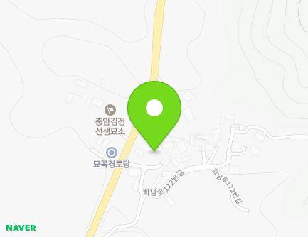 5-3 Hoenam-ro 112beon-gil, Dong-gu, Daejeon, Republic of Korea Map