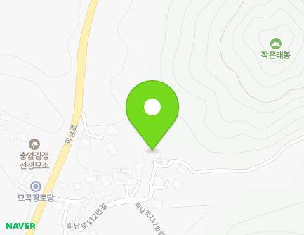 47 Hoenam-ro 112beon-gil, Dong-gu, Daejeon, Republic of Korea Map