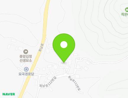 31 Hoenam-ro 112beon-gil, Dong-gu, Daejeon, Republic of Korea Map