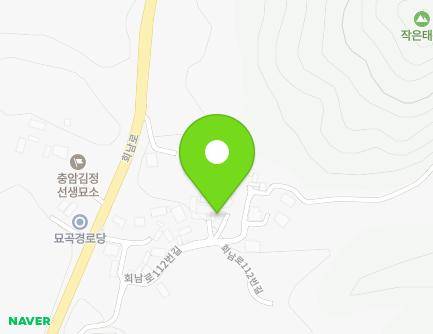 33 Hoenam-ro 112beon-gil, Dong-gu, Daejeon, Republic of Korea Map