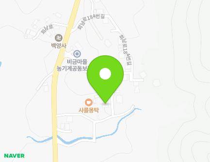178-24 Hoenam-ro, Dong-gu, Daejeon, Republic of Korea Map