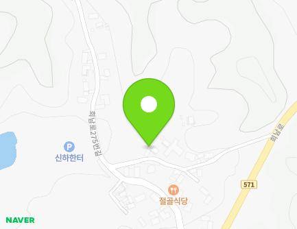 36-11 Hoenam-ro 275beon-gil, Dong-gu, Daejeon, Republic of Korea Map