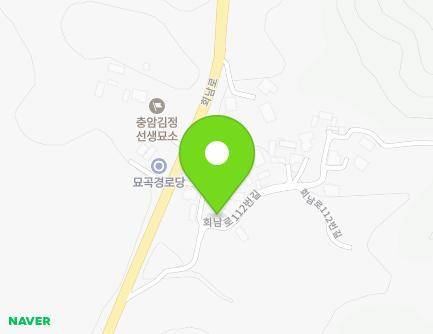 13 Hoenam-ro 112beon-gil, Dong-gu, Daejeon, Republic of Korea Map