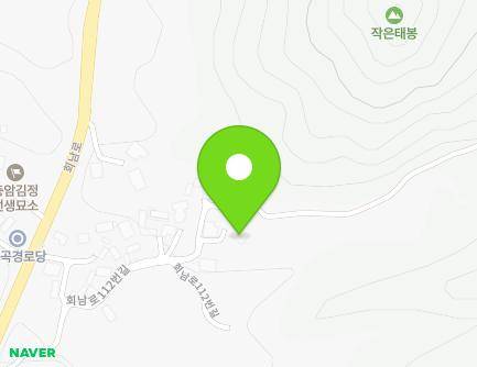 40-8 Hoenam-ro 112beon-gil, Dong-gu, Daejeon, Republic of Korea Map