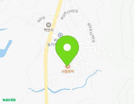 172 Hoenam-ro, Dong-gu, Daejeon, Republic of Korea Map