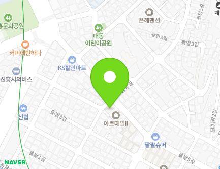 28 Otbat 5-gil, Dong-gu, Daejeon, Republic of Korea Map