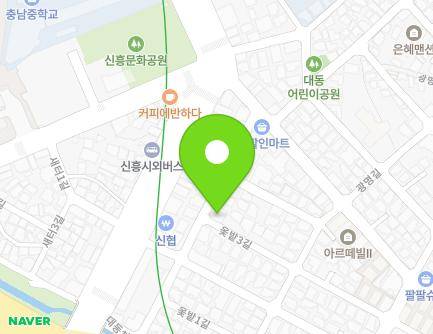 15 Jangsu 1-gil, Dong-gu, Daejeon, Republic of Korea Map