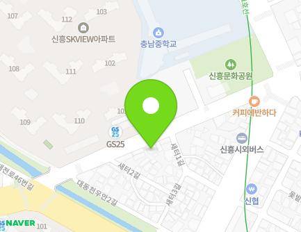 254 Chungmu-ro, Dong-gu, Daejeon, Republic of Korea Map