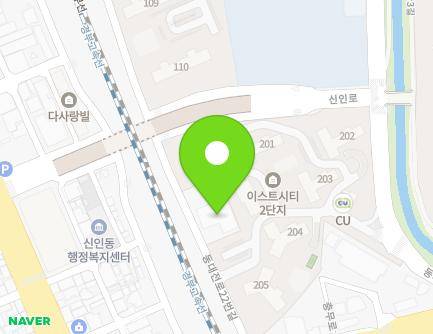 87 Dongdaejeon-ro 22beon-gil, Dong-gu, Daejeon, Republic of Korea Map