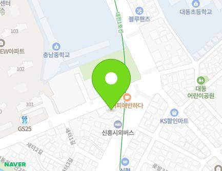 266-1 Chungmu-ro, Dong-gu, Daejeon, Republic of Korea Map