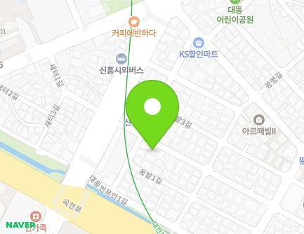 10 Otbat 2-gil, Dong-gu, Daejeon, Republic of Korea Map