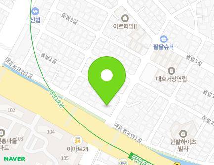 22 Jangsu 3-gil, Dong-gu, Daejeon, Republic of Korea Map