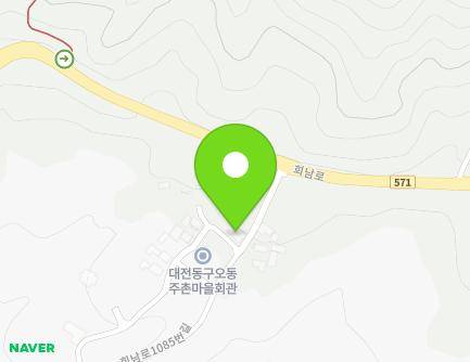 14 Hoenam-ro 1085beon-gil, Dong-gu, Daejeon, Republic of Korea Map