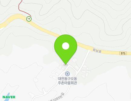 16-1 Hoenam-ro 1085beon-gil, Dong-gu, Daejeon, Republic of Korea Map