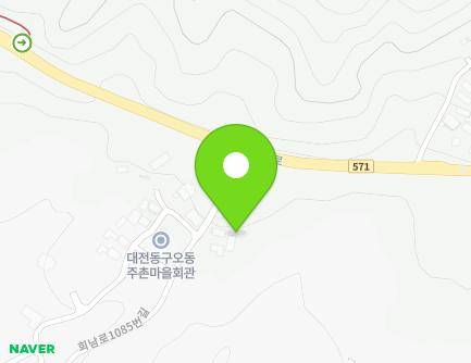 15 Hoenam-ro 1085beon-gil, Dong-gu, Daejeon, Republic of Korea Map