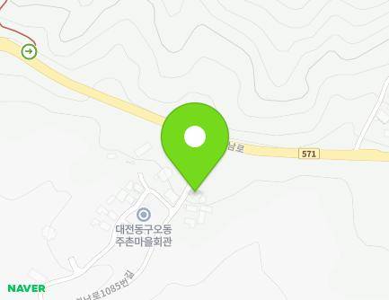 9 Hoenam-ro 1085beon-gil, Dong-gu, Daejeon, Republic of Korea Map