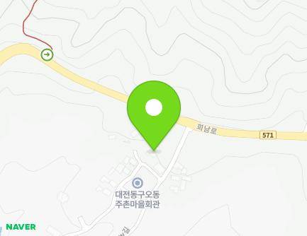1087 Hoenam-ro, Dong-gu, Daejeon, Republic of Korea Map