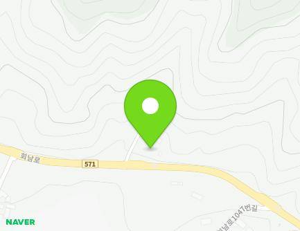 1064 Hoenam-ro, Dong-gu, Daejeon, Republic of Korea Map