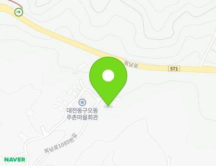 13 Hoenam-ro 1085beon-gil, Dong-gu, Daejeon, Republic of Korea Map