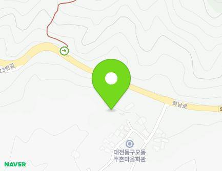 1093 Hoenam-ro, Dong-gu, Daejeon, Republic of Korea Map