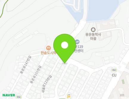 28-23 Saeul-ro 123beon-gil, Dong-gu, Daejeon, Republic of Korea Map