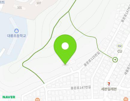 41 Yongun-ro 125beon-gil, Dong-gu, Daejeon, Republic of Korea Map