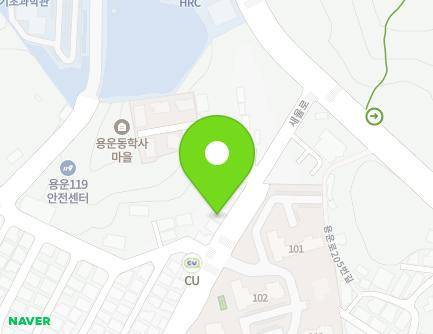 143 Saeul-ro, Dong-gu, Daejeon, Republic of Korea Map