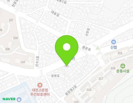 68 Gyejok-ro 140beon-gil, Dong-gu, Daejeon, Republic of Korea Map
