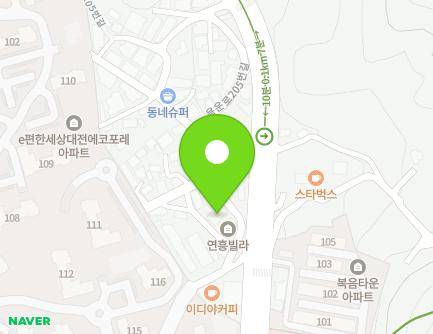 45 Yongun-ro 205beon-gil, Dong-gu, Daejeon, Republic of Korea Map
