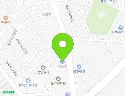 61 Saeul-ro, Dong-gu, Daejeon, Republic of Korea Map
