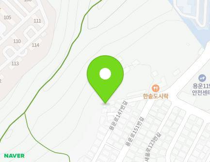 61-1 Yongun-ro 147beon-gil, Dong-gu, Daejeon, Republic of Korea Map