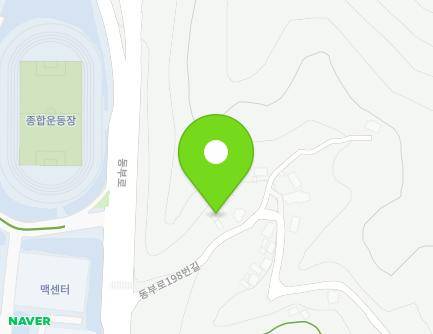 172 Dongbu-ro 198beon-gil, Dong-gu, Daejeon, Republic of Korea Map