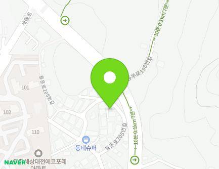 68-25 Yongun-ro 205beon-gil, Dong-gu, Daejeon, Republic of Korea Map