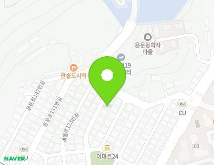 28-22 Saeul-ro 123beon-gil, Dong-gu, Daejeon, Republic of Korea Map